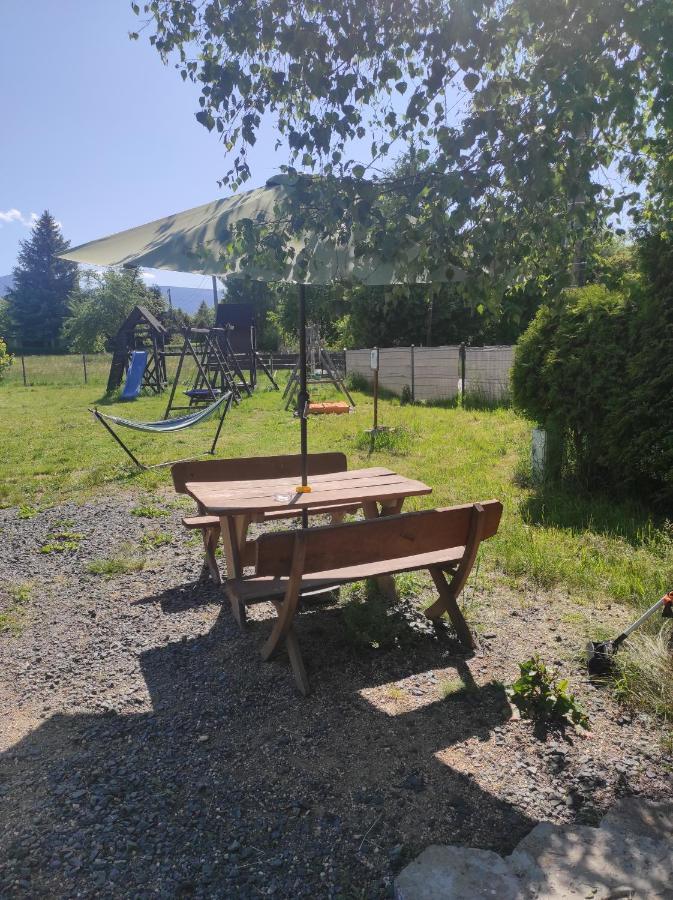 Ekologiczny Domek "Ciszyca" Z Widokiem Na Sniezke Kostrzyca Exteriér fotografie